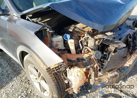 2017 Hyundai Santa Fe Sport 2.4L z USA, uszkodzony, nr VIN 5XYZU3LB9HG409453